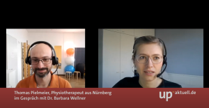 UP-aktuell - Videotherapie im Scheinwerferlicht